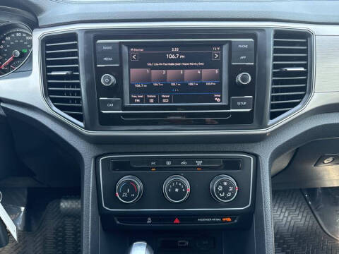 2019 Volkswagen Atlas V6 S 4Motion