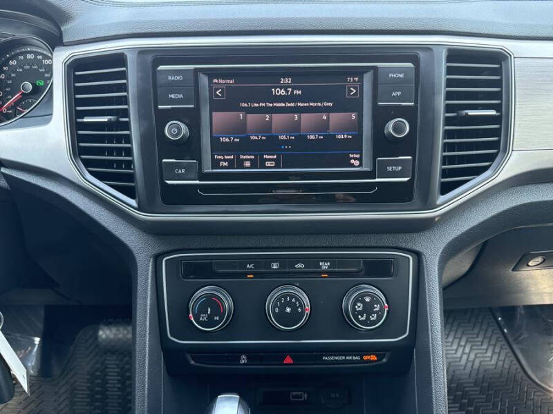 2019 Volkswagen Atlas V6 S 4Motion