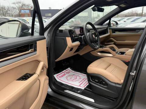 2025 Porsche Cayenne E-Hybrid