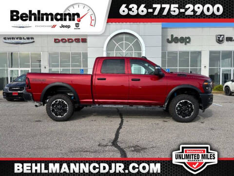 2026 RAM 2500 Tradesman