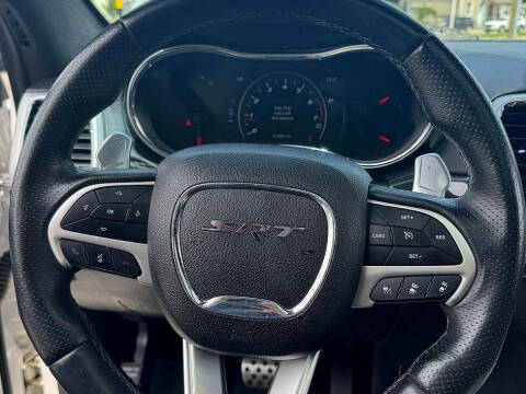 2018 Jeep Grand Cherokee SRT