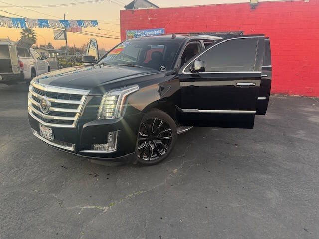 2015 Cadillac Escalade ESV Premium