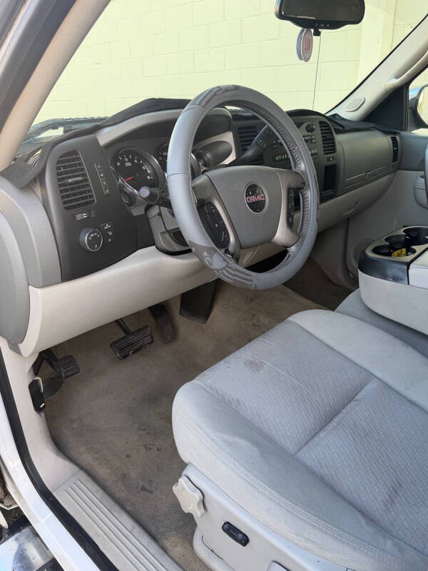2011 GMC Sierra 1500 SLE