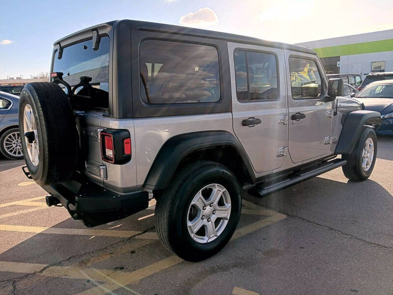 2019 Jeep Wrangler Unlimited Sport S