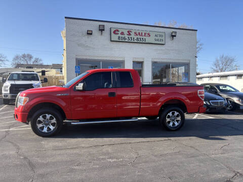 2014 Ford F-150 STX
