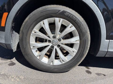 2018 Volkswagen Tiguan 2.0T S