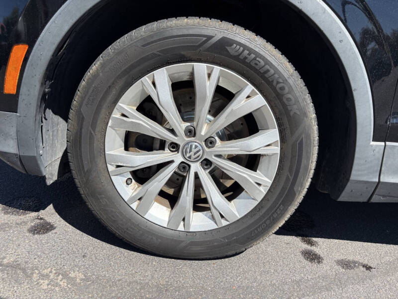 2018 Volkswagen Tiguan 2.0T S