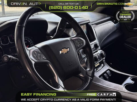 2015 Chevrolet Tahoe LT