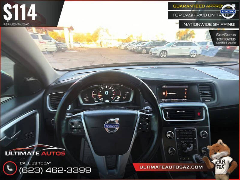 2015 Volvo S60 T5 Drive-E Premier Plus