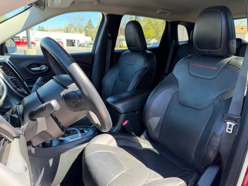 2015 Jeep Cherokee Trailhawk