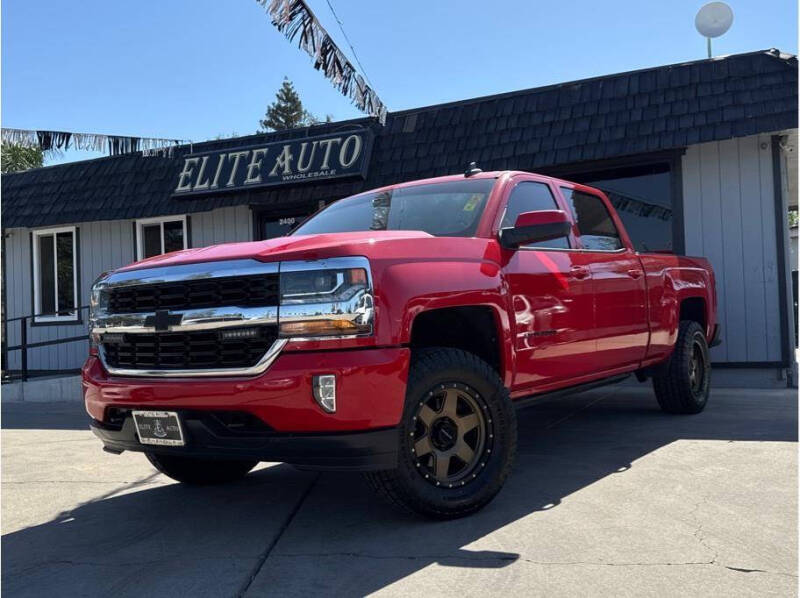 2017 Chevrolet Silverado 1500