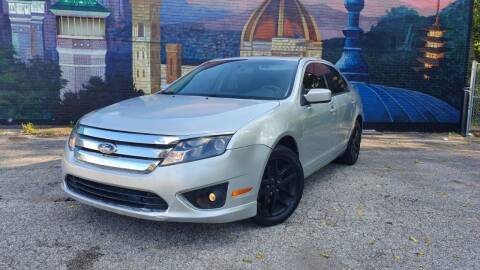 2010 Ford Fusion for sale at JT AUTO in Parma OH