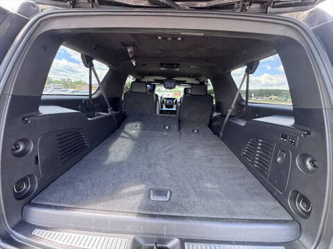 2015 Cadillac Escalade ESV Platinum