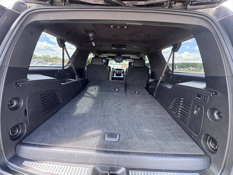 2015 Cadillac Escalade ESV Platinum