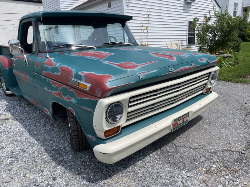 1968 Ford F-100