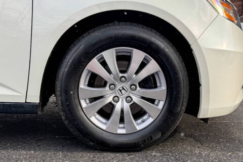 2015 Honda Odyssey EX-L w/Navi