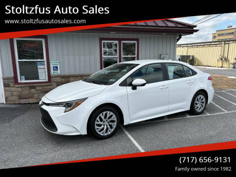2021 Toyota Corolla for sale at Stoltzfus Auto Sales in Lancaster PA