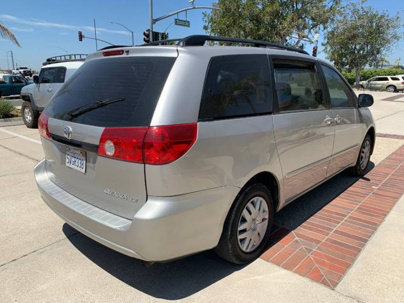 2006 Toyota Sienna CE 8-Passenger 4dr Mini-Van In Anaheim CA - Auto Hub ...