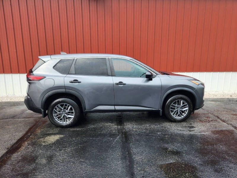 2021 Nissan Rogue S