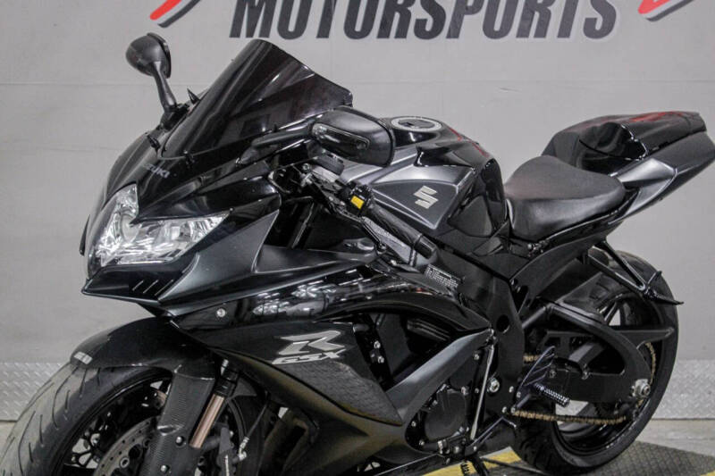 2008 Suzuki GSX-R600