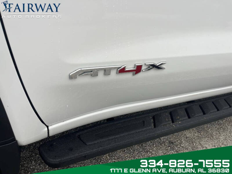 2023 GMC Sierra 1500 AT4X