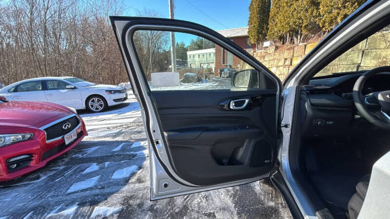 2026 Jeep Compass Limited Altitude