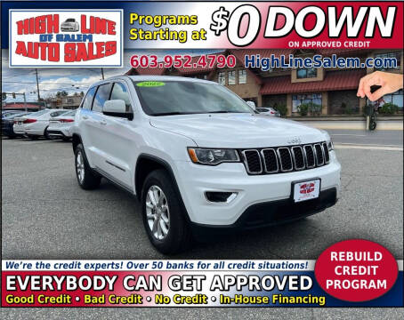 2022 Jeep Grand Cherokee WK for sale at High Line Auto Sales of Salem in Salem NH