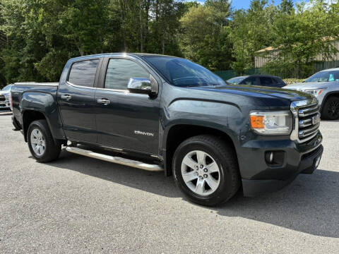 2018 GMC Canyon