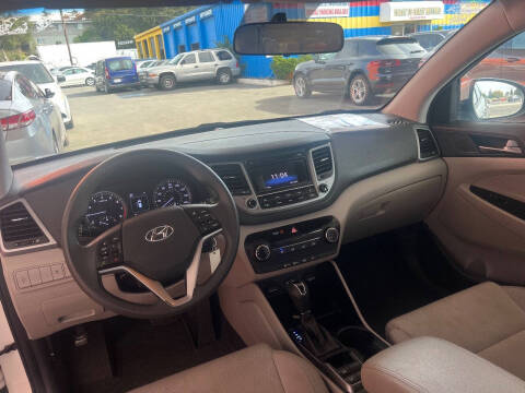 2017 Hyundai Tucson Eco