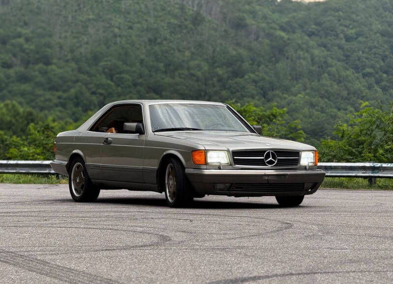 1989 Mercedes-Benz 560-Class 560 SEC