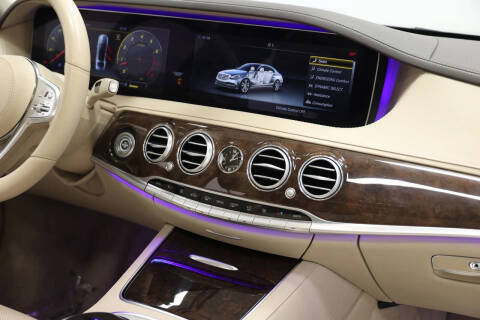 2018 Mercedes-Benz S-Class S 450