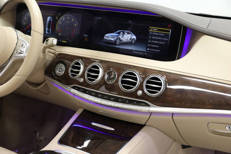 2018 Mercedes-Benz S-Class S 450