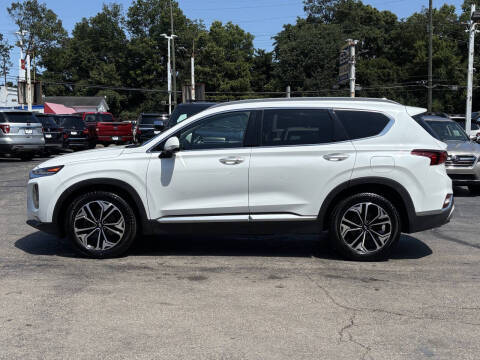 2020 Hyundai Santa Fe SEL 2.0T