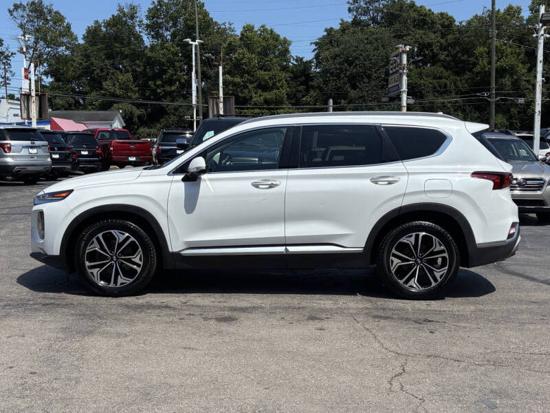 2020 Hyundai Santa Fe SEL 2.0T