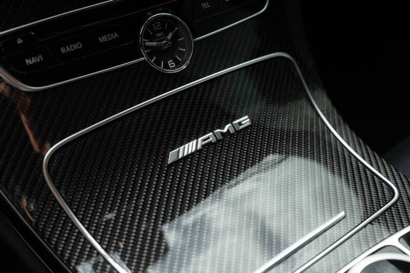 2018 Mercedes-Benz C-Class AMG C 63 S
