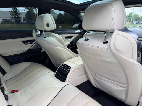 2013 BMW 6 Series 650i Gran Coupe