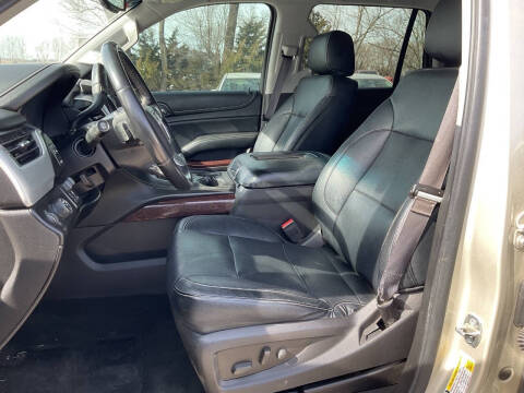 2016 GMC Yukon SLE