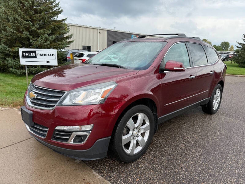 2017 Chevrolet Traverse Premier
