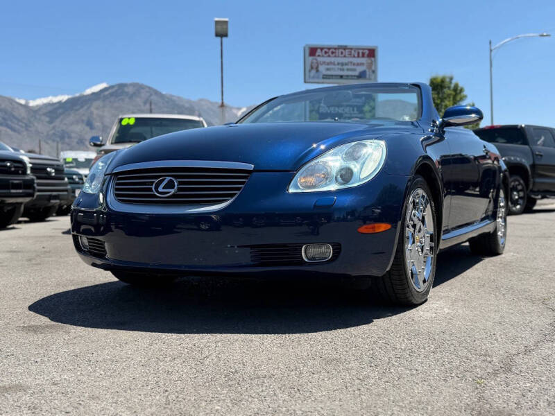 2005 Lexus SC 430