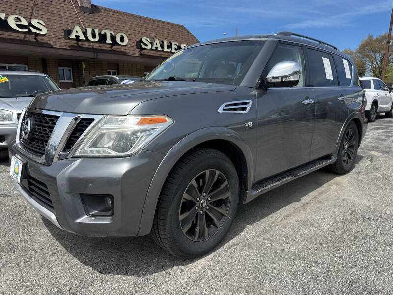 2017 Nissan Armada Platinum