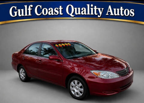 2002 Toyota Camry LE