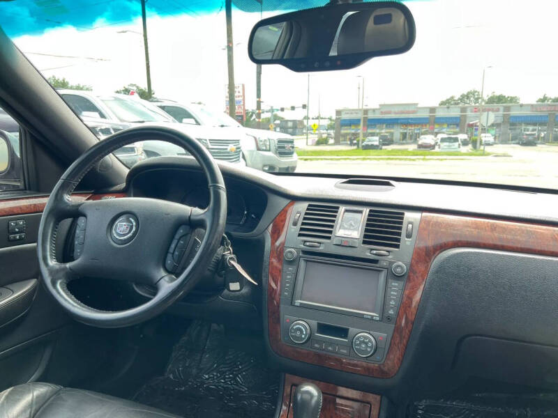 2007 Cadillac DTS
