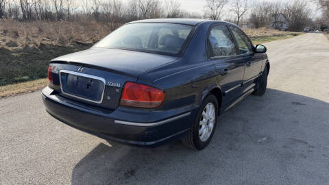 2004 Hyundai Sonata GLS