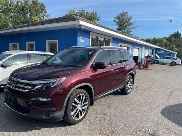 2017 Honda Pilot for sale at The Car Shoppe in Queensbury NY