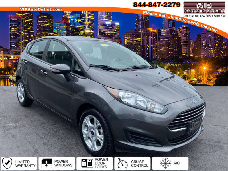 2016 Ford Fiesta SE