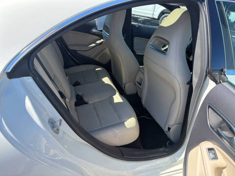 2014 Mercedes-Benz CLA CLA 250