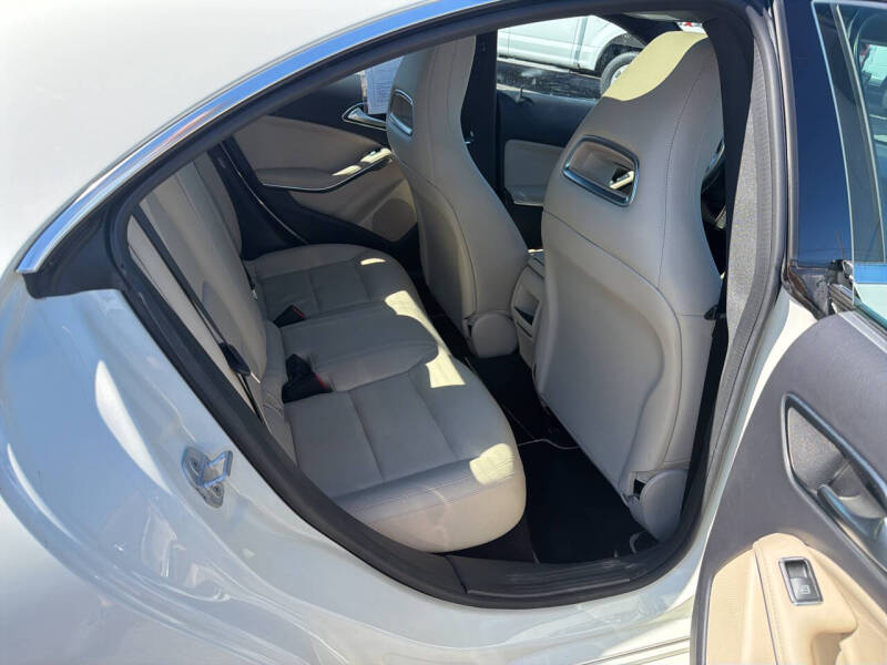 2014 Mercedes-Benz CLA CLA 250