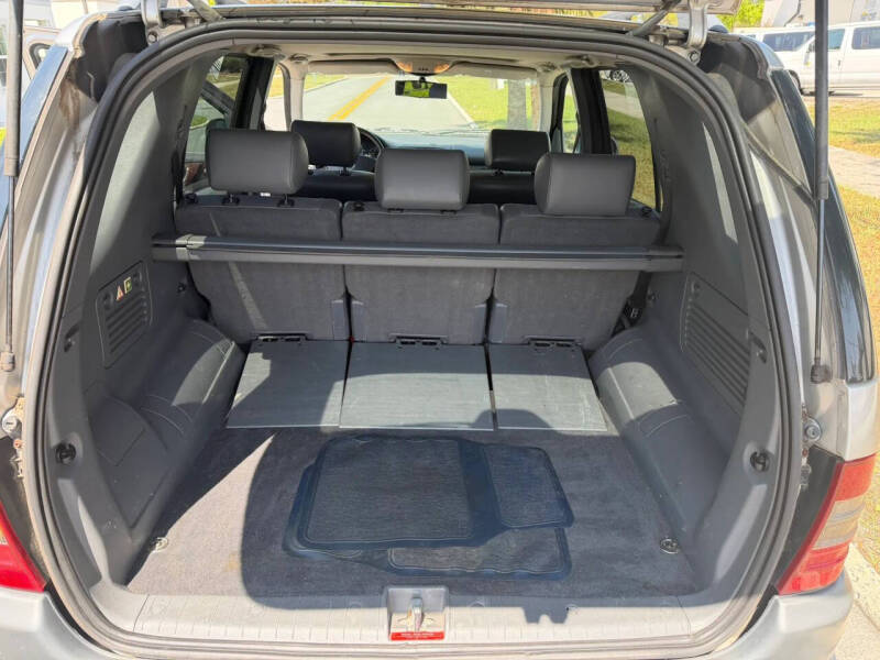 1999 Mercedes-Benz M-Class ML 320