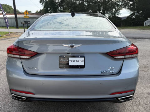 2017 Genesis G80 3.8