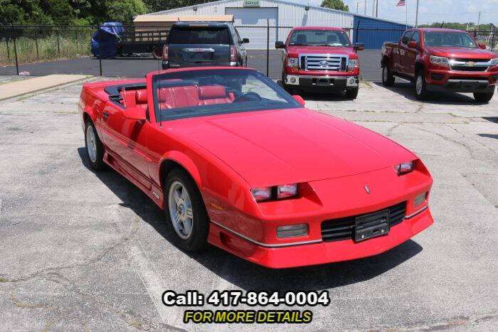 1991 Chevrolet Camaro RS